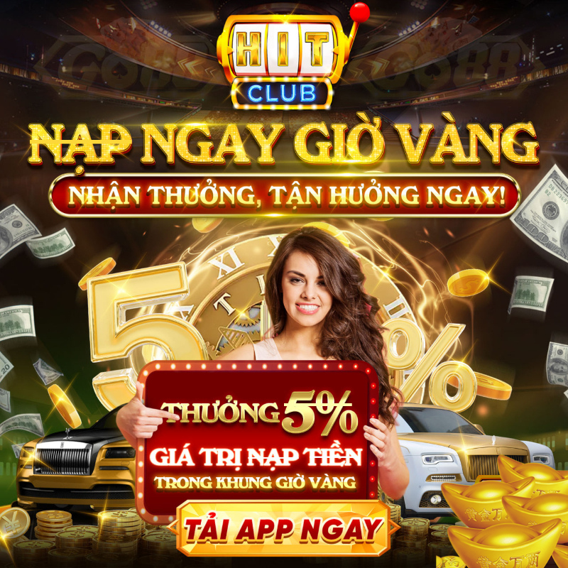 Nạp Ngay Giờ Vàng